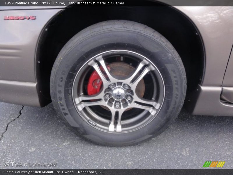 Custom Wheels of 1999 Grand Prix GT Coupe