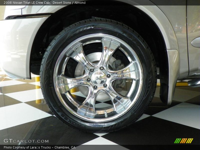 Desert Stone / Almond 2008 Nissan Titan LE Crew Cab