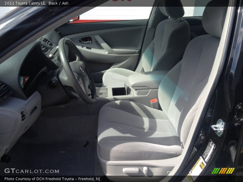 Black / Ash 2011 Toyota Camry LE
