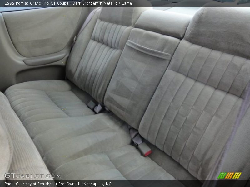 Rear Seat of 1999 Grand Prix GT Coupe