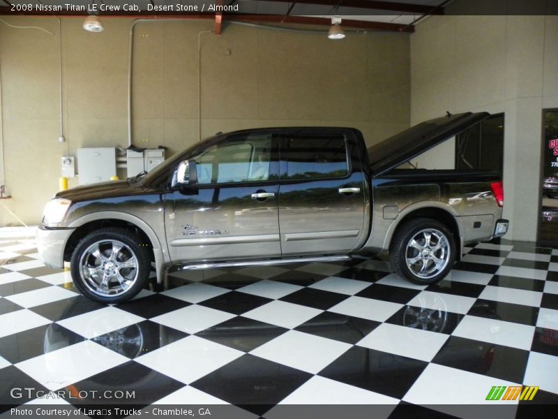 Desert Stone / Almond 2008 Nissan Titan LE Crew Cab