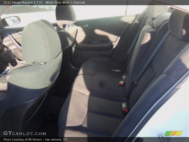 Winter Frost White / Charcoal 2012 Nissan Maxima 3.5 SV