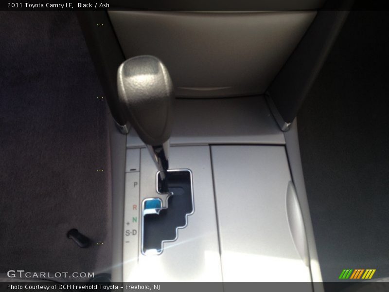 Black / Ash 2011 Toyota Camry LE