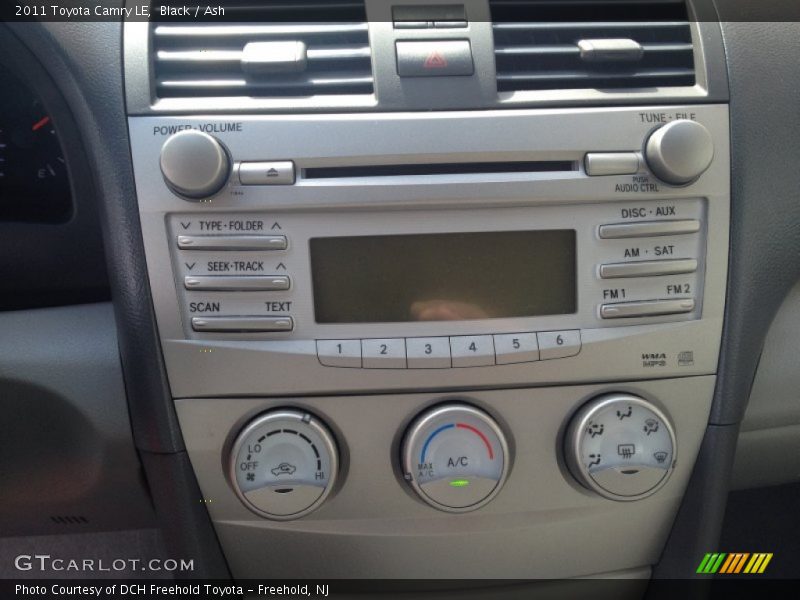 Black / Ash 2011 Toyota Camry LE