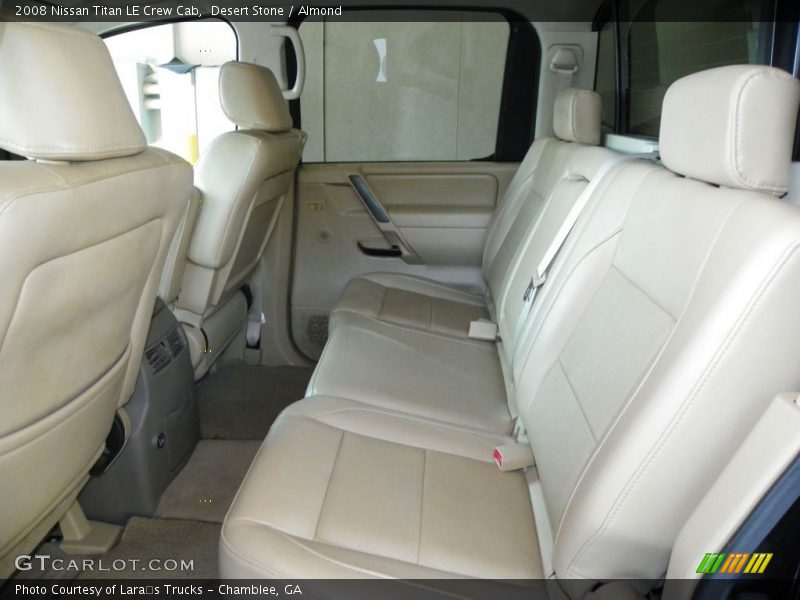 Desert Stone / Almond 2008 Nissan Titan LE Crew Cab