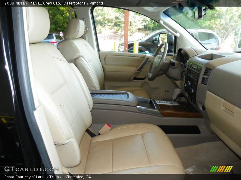 Desert Stone / Almond 2008 Nissan Titan LE Crew Cab