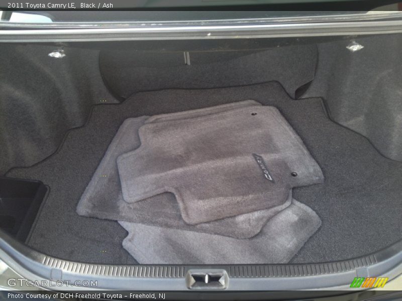 Black / Ash 2011 Toyota Camry LE