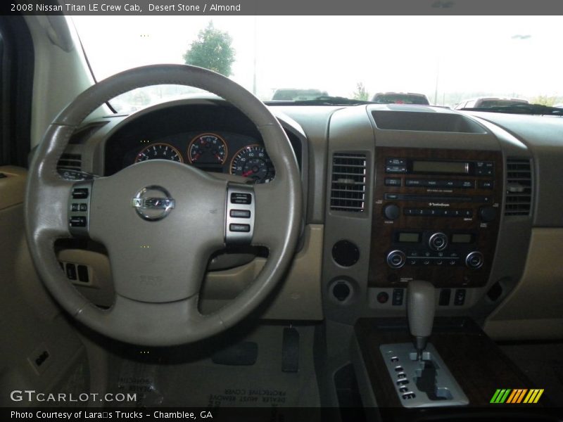 Desert Stone / Almond 2008 Nissan Titan LE Crew Cab