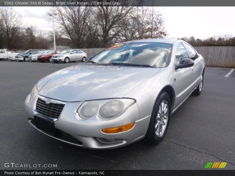 Bright Silver Metallic / Dark Slate Gray 2002 Chrysler 300 M Sedan