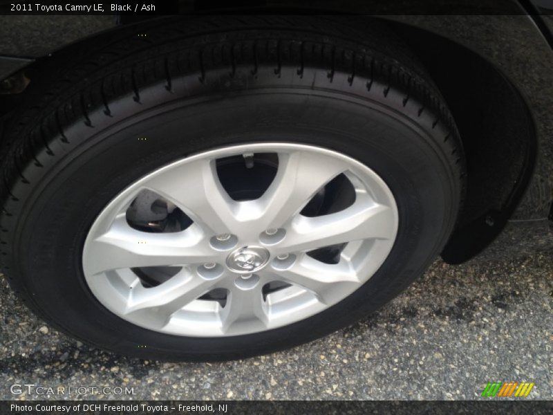Black / Ash 2011 Toyota Camry LE
