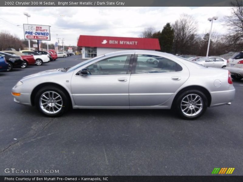 Bright Silver Metallic / Dark Slate Gray 2002 Chrysler 300 M Sedan