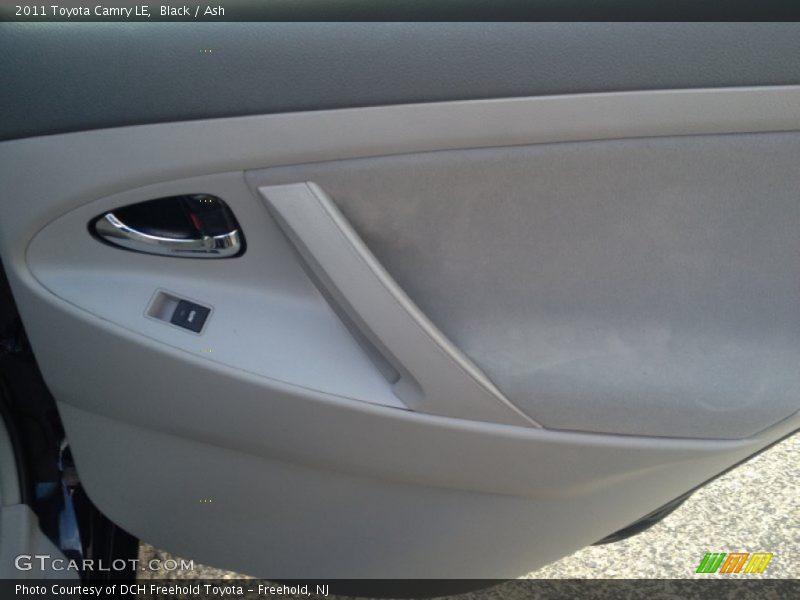 Black / Ash 2011 Toyota Camry LE