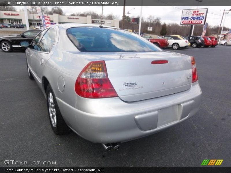 Bright Silver Metallic / Dark Slate Gray 2002 Chrysler 300 M Sedan
