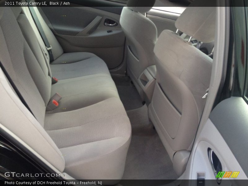 Black / Ash 2011 Toyota Camry LE