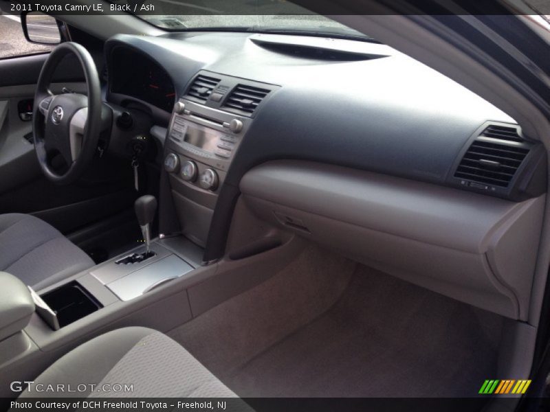 Black / Ash 2011 Toyota Camry LE