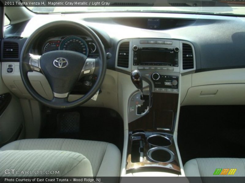 Magnetic Gray Metallic / Light Gray 2011 Toyota Venza I4