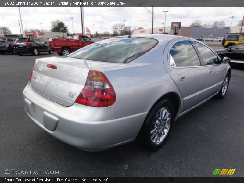 Bright Silver Metallic / Dark Slate Gray 2002 Chrysler 300 M Sedan