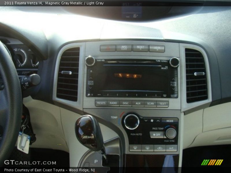Magnetic Gray Metallic / Light Gray 2011 Toyota Venza I4