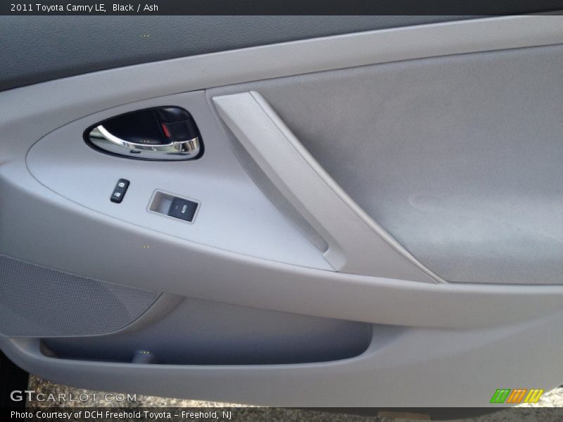 Black / Ash 2011 Toyota Camry LE