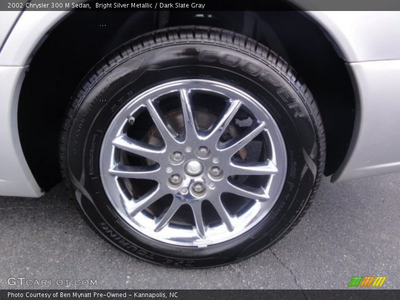  2002 300 M Sedan Wheel