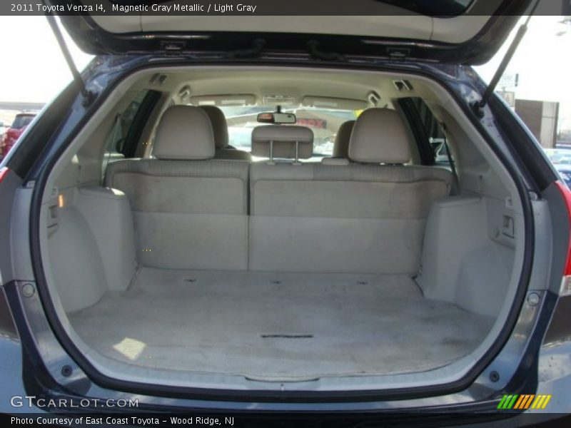 Magnetic Gray Metallic / Light Gray 2011 Toyota Venza I4