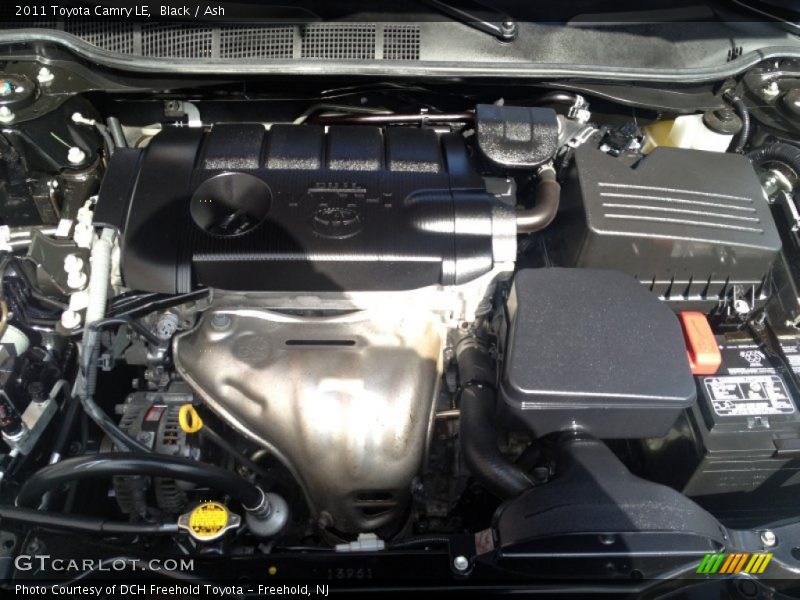 Black / Ash 2011 Toyota Camry LE