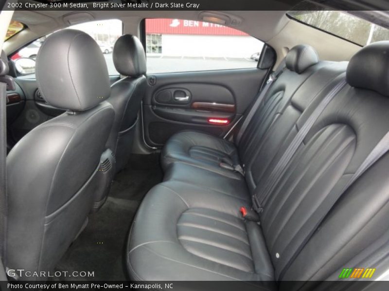 Rear Seat of 2002 300 M Sedan