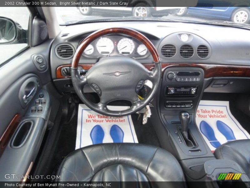Dashboard of 2002 300 M Sedan