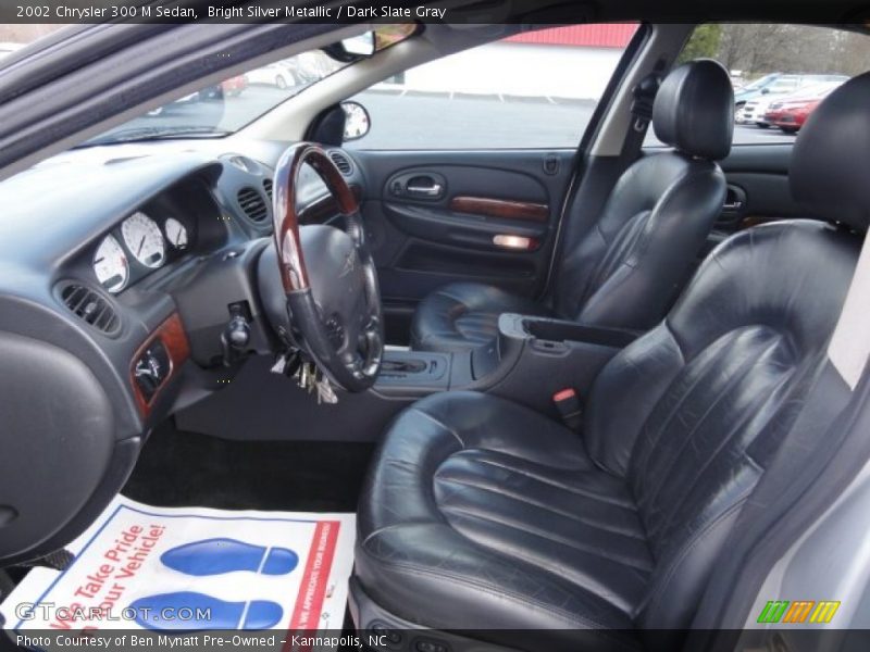 Front Seat of 2002 300 M Sedan
