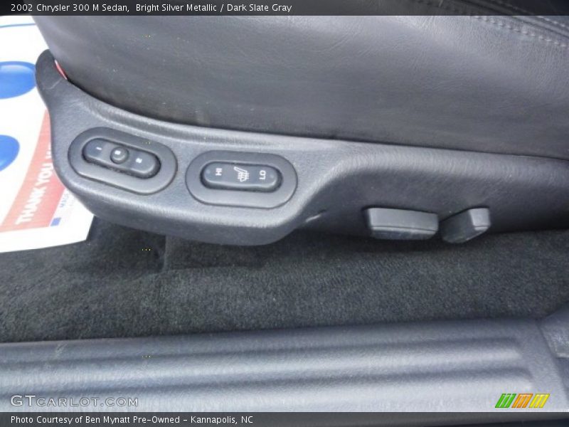 Controls of 2002 300 M Sedan