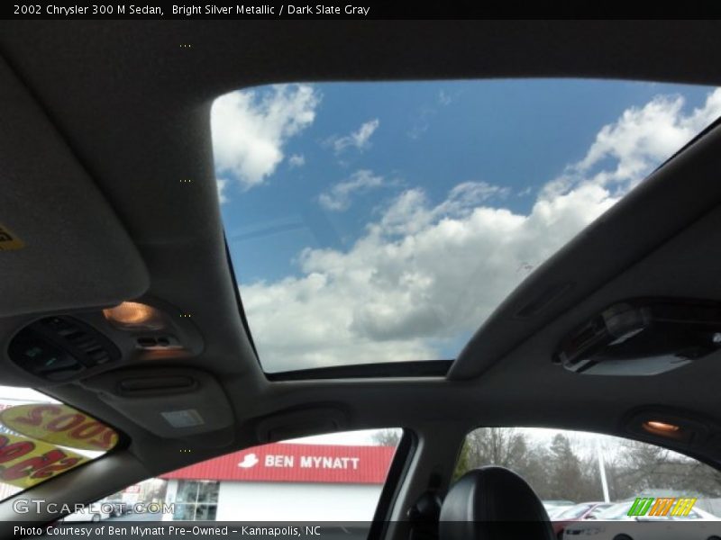 Bright Silver Metallic / Dark Slate Gray 2002 Chrysler 300 M Sedan