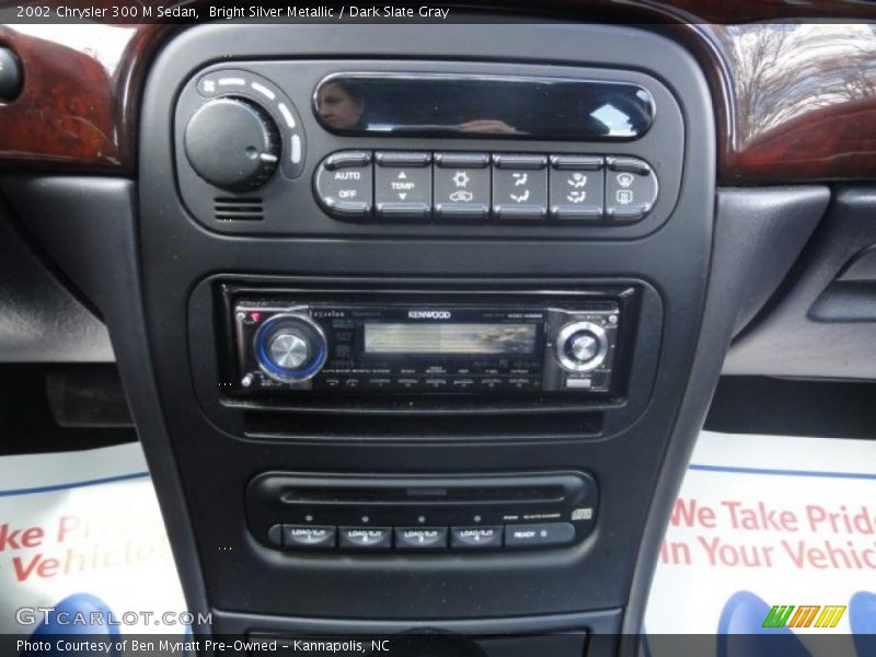 Controls of 2002 300 M Sedan
