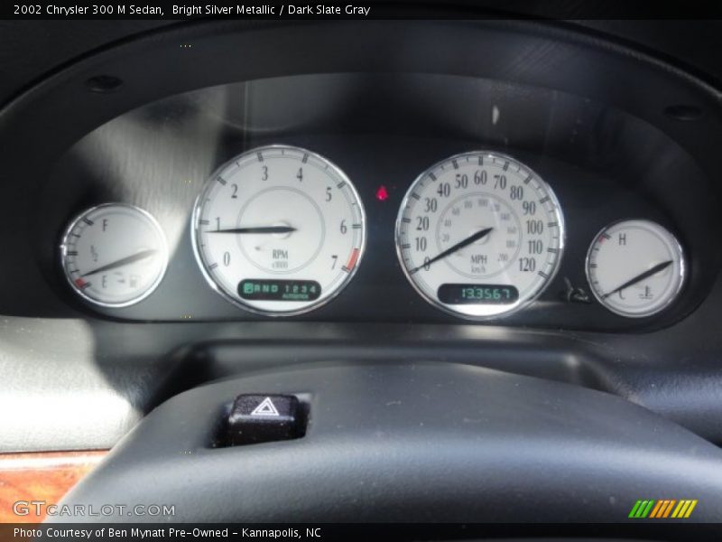  2002 300 M Sedan M Sedan Gauges