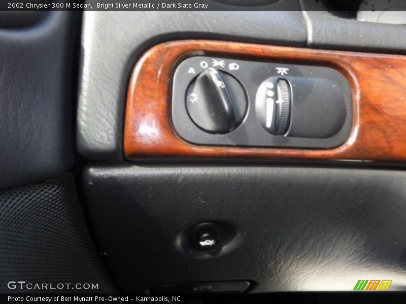Controls of 2002 300 M Sedan