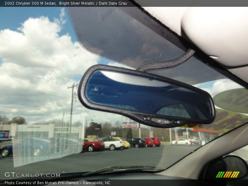Bright Silver Metallic / Dark Slate Gray 2002 Chrysler 300 M Sedan