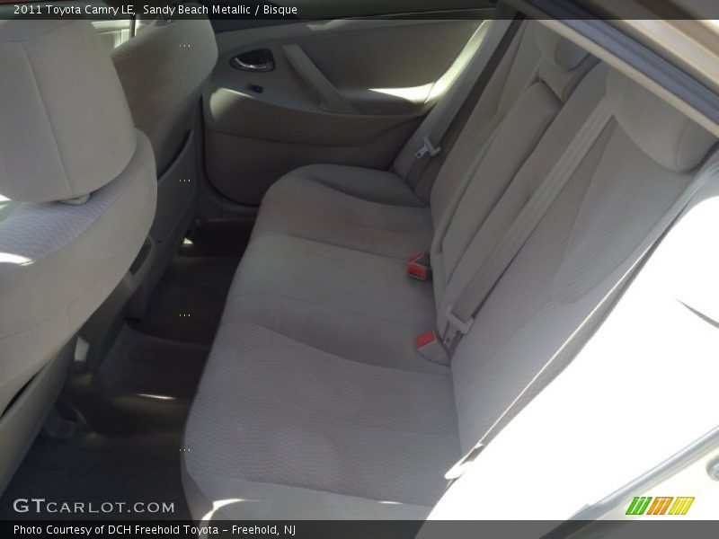 Sandy Beach Metallic / Bisque 2011 Toyota Camry LE