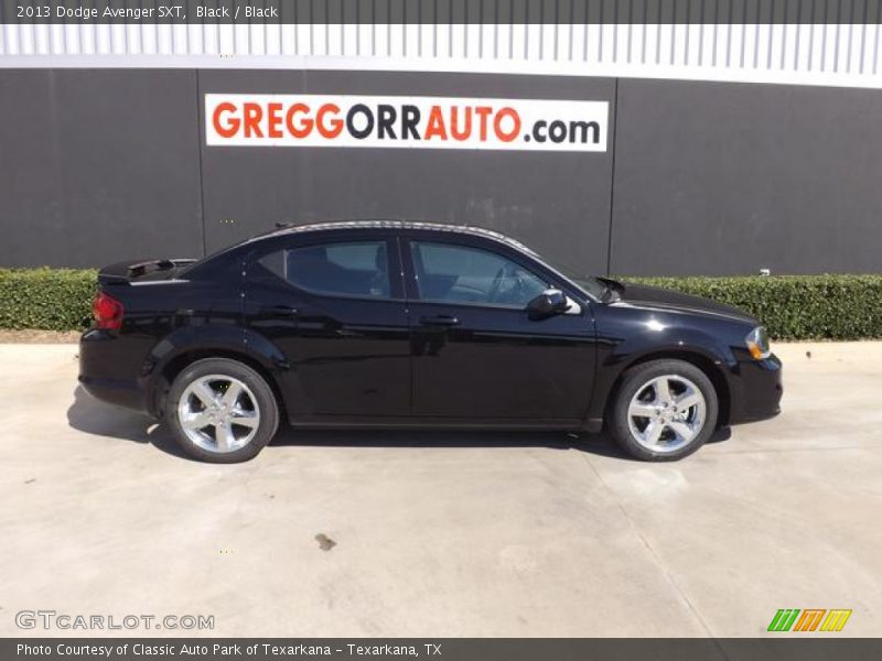 Black / Black 2013 Dodge Avenger SXT