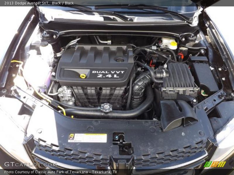 Black / Black 2013 Dodge Avenger SXT