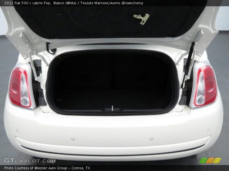  2012 500 c cabrio Pop Trunk