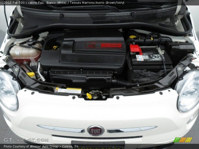  2012 500 c cabrio Pop Engine - 1.4 Liter SOHC 16-Valve MultiAir 4 Cylinder