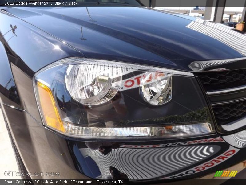 Black / Black 2013 Dodge Avenger SXT