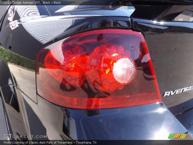 Black / Black 2013 Dodge Avenger SXT