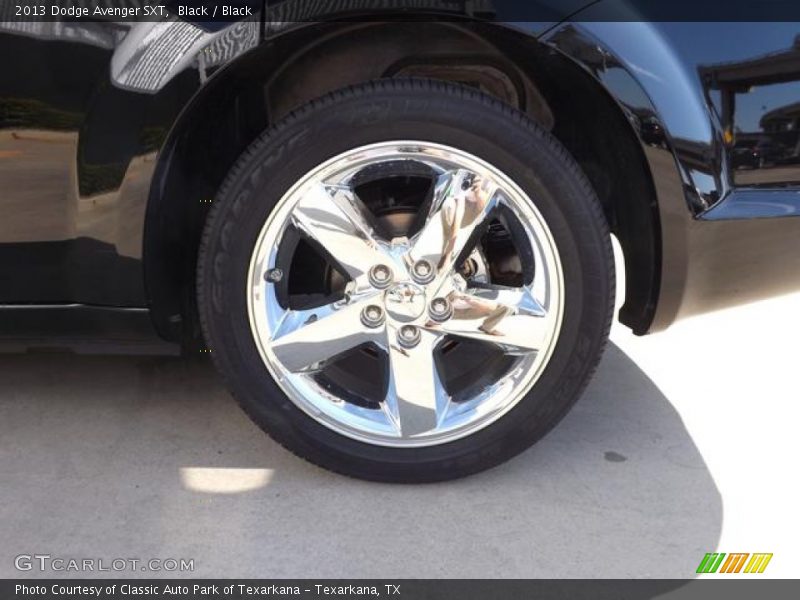 Black / Black 2013 Dodge Avenger SXT