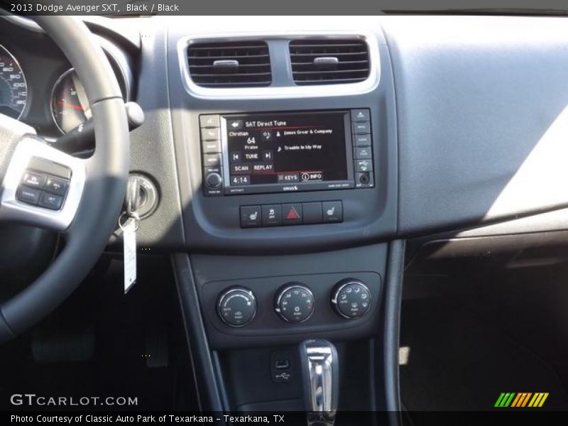 Black / Black 2013 Dodge Avenger SXT