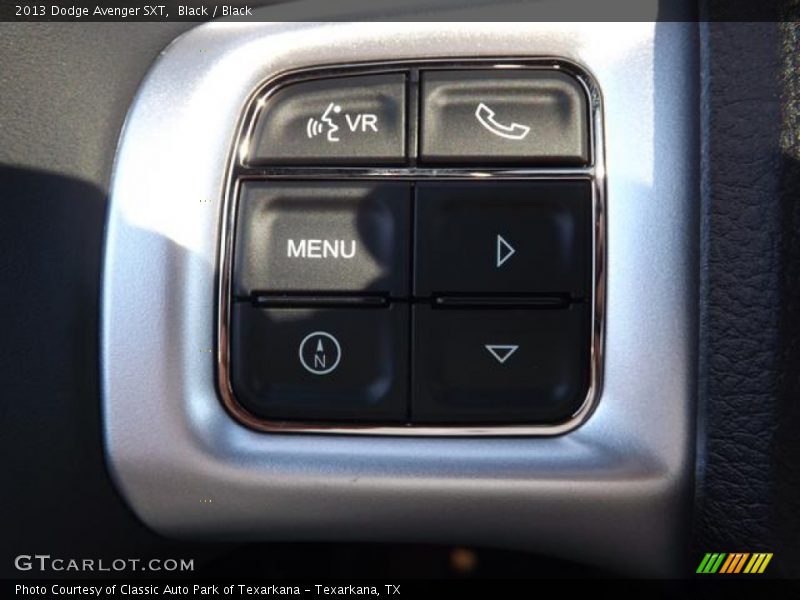 Black / Black 2013 Dodge Avenger SXT