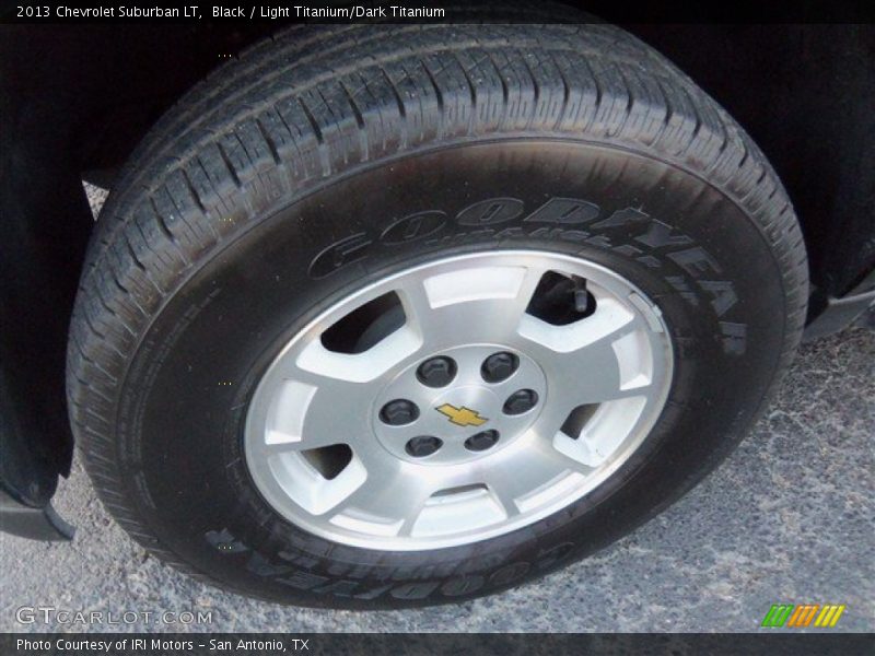 Black / Light Titanium/Dark Titanium 2013 Chevrolet Suburban LT