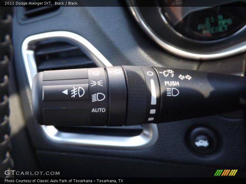 Black / Black 2013 Dodge Avenger SXT