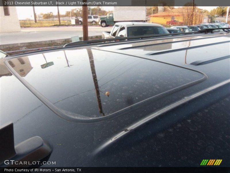 Black / Light Titanium/Dark Titanium 2013 Chevrolet Suburban LT