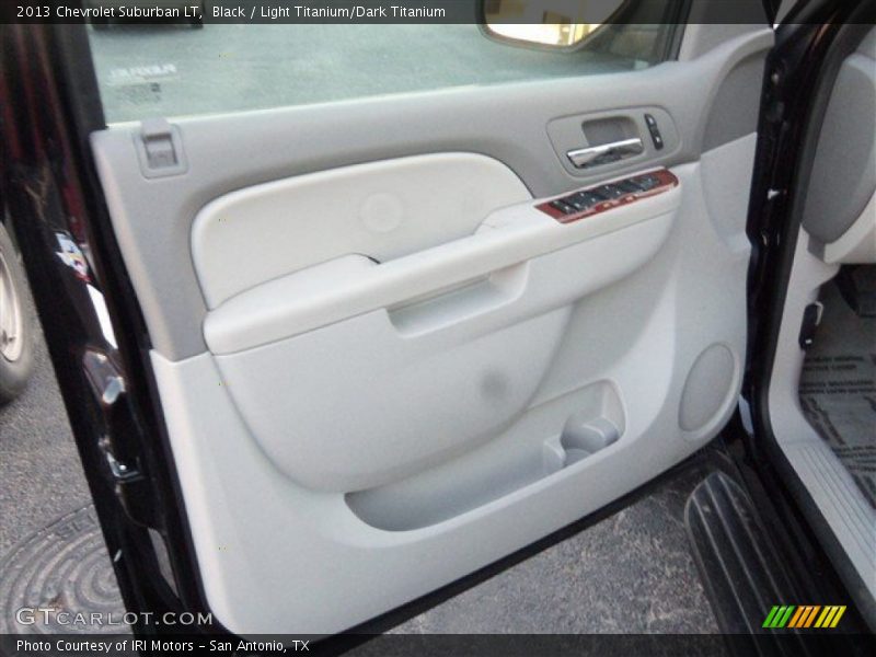 Door Panel of 2013 Suburban LT