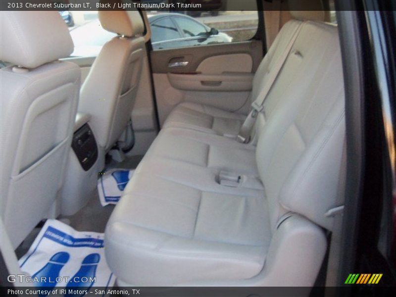Rear Seat of 2013 Suburban LT